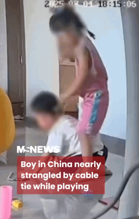  Trò chơi tưởng chừng vô hại, suýt cướp đi mạng sống trẻ nhỏ