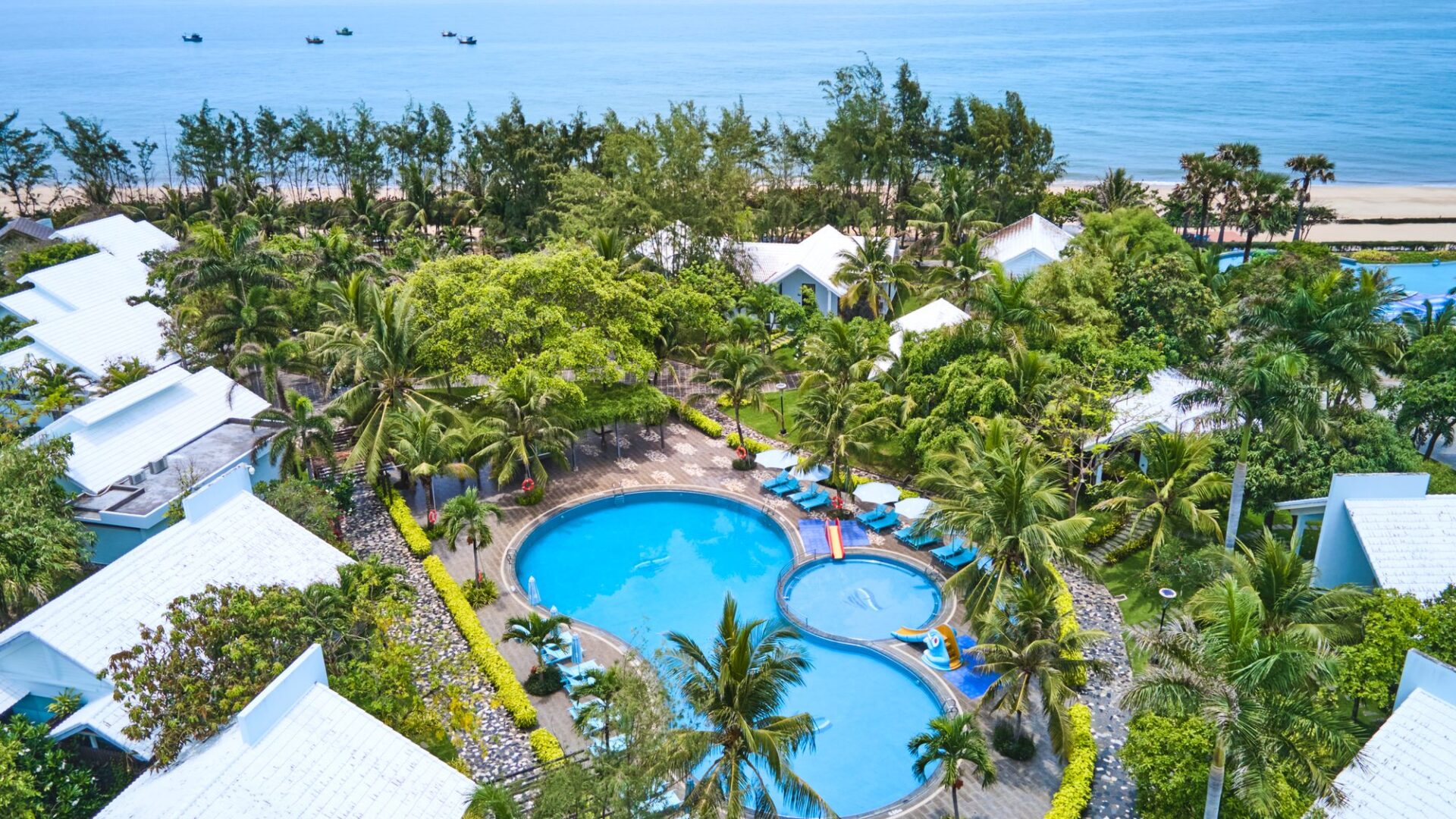  Hé lộ resort Hồ Tràm có 15 sân Pickleball chuẩn quốc tế, giới trẻ mê mẩn săn trải nghiệm mới