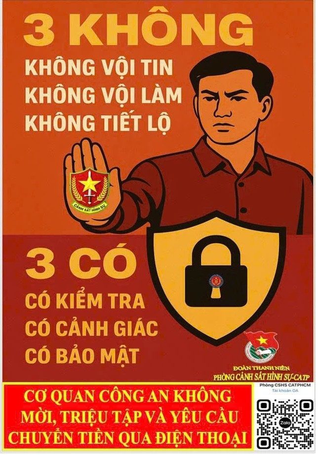  Công an TPHCM cảnh báo 5 chiêu lừa đảo sau vụ lộ dữ liệu CIC