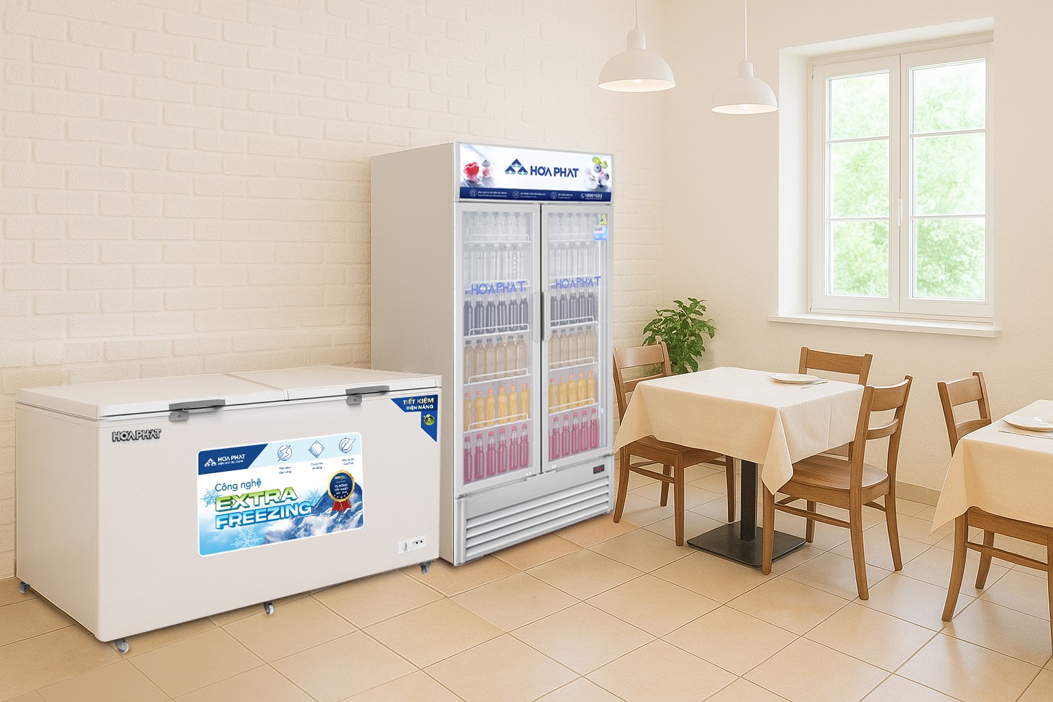  Hòa Phát nâng thời hạn bảo hành tủ đông, tủ mát lên 36 tháng từ tháng 8/2025