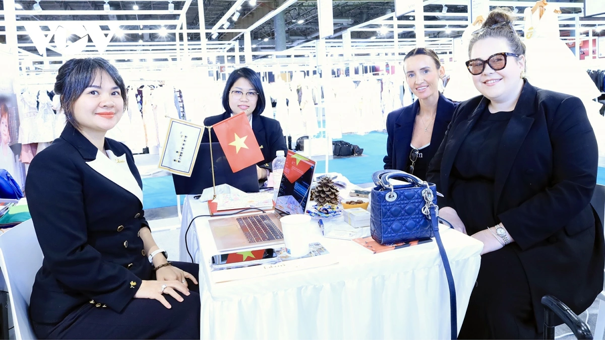 Doanh nghiệp Việt góp mặt tại “sân chơi” toàn cầu