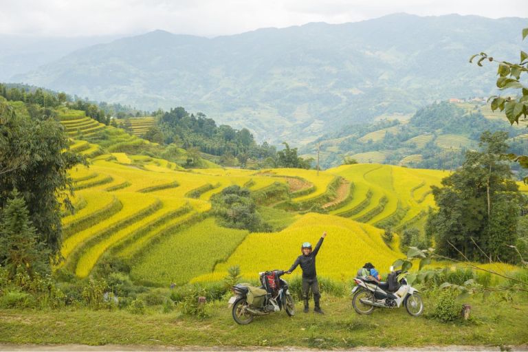 Check-in mùa vàng, lưu giữ ký ức Tây Bắc