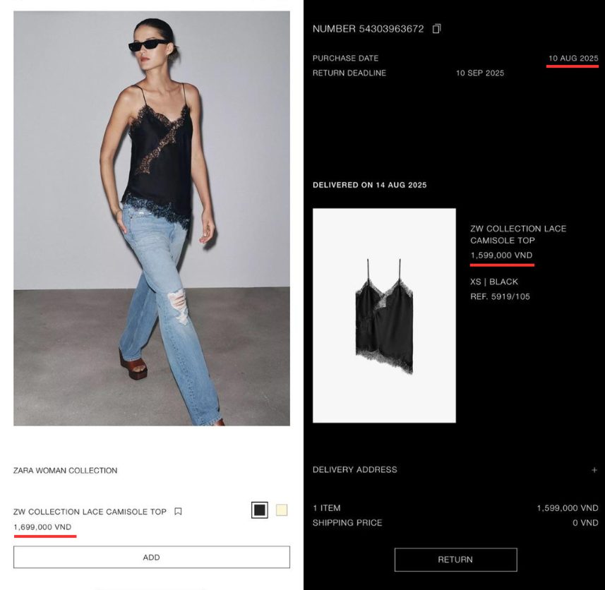  Zara Việt Nam bất ngờ tăng giá, loạt item hot bị “team chốt đơn” săn sạch trong chớp mắt