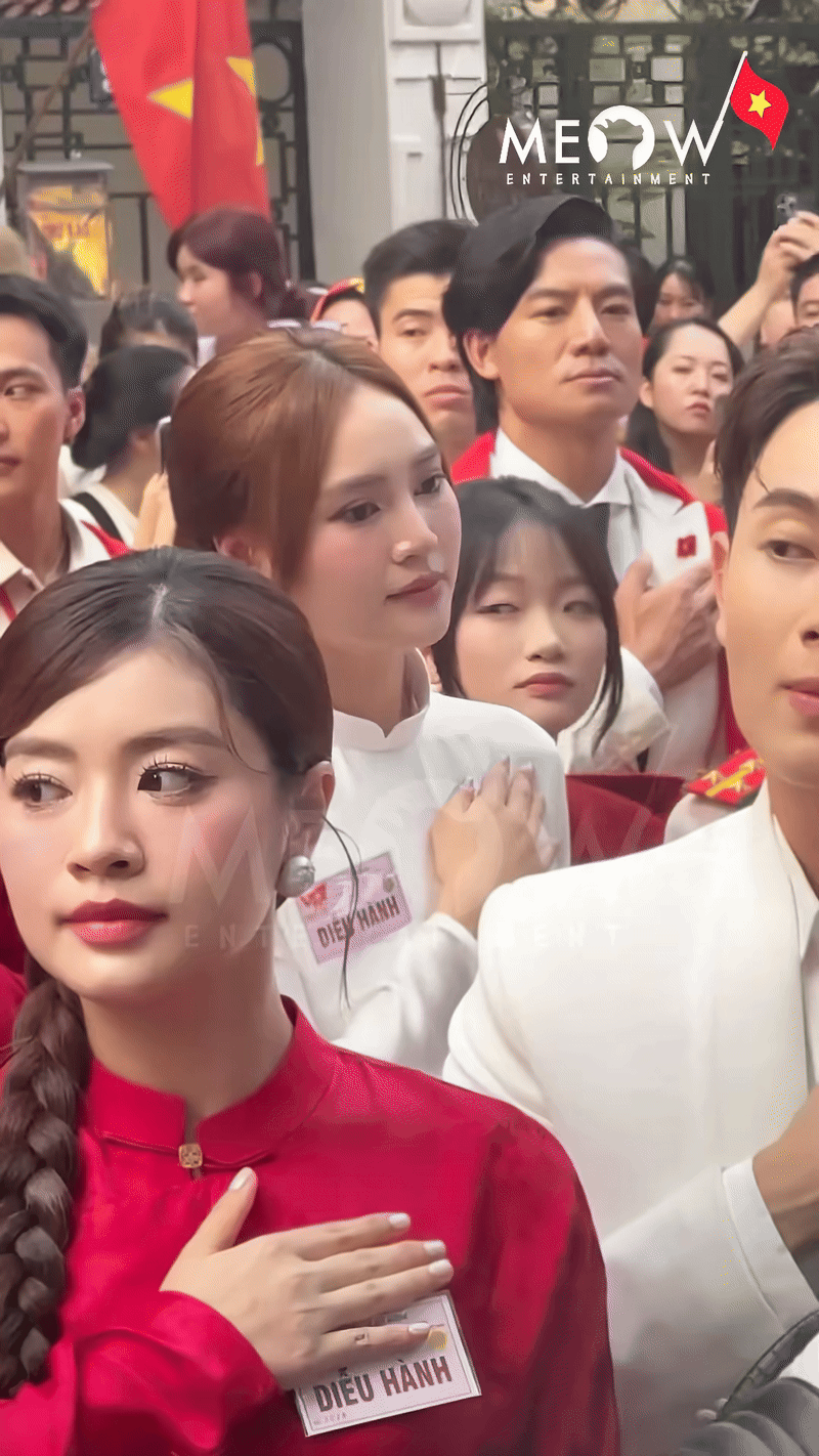 Một khoảnh khắc bất chợt trong Lễ diễu binh, diễu hành kỷ niệm 80 năm Quốc khánh đã khiến cộng đồng mạng "xôn xao".