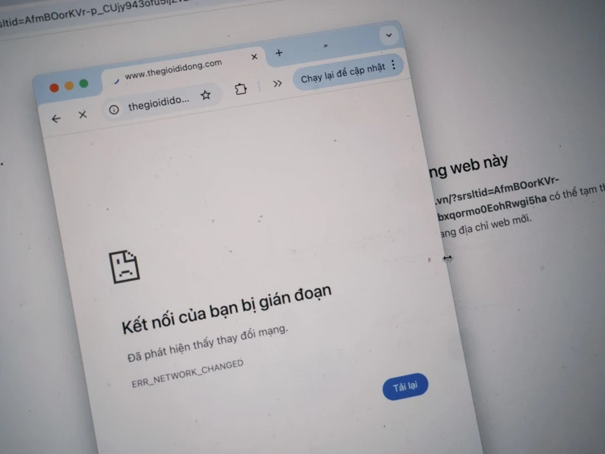 Đại lý "sập web", lượng đăng ký khổng lồ