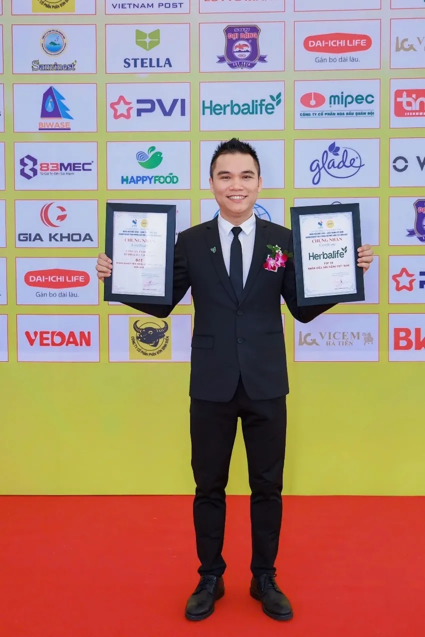 Giải thưởng khẳng định uy tín thương hiệu