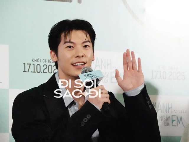 Mỹ nam bước ra từ ngôn tình