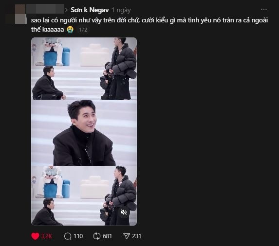 Nam thần thế hệ mới với nụ cười tỏa nắng