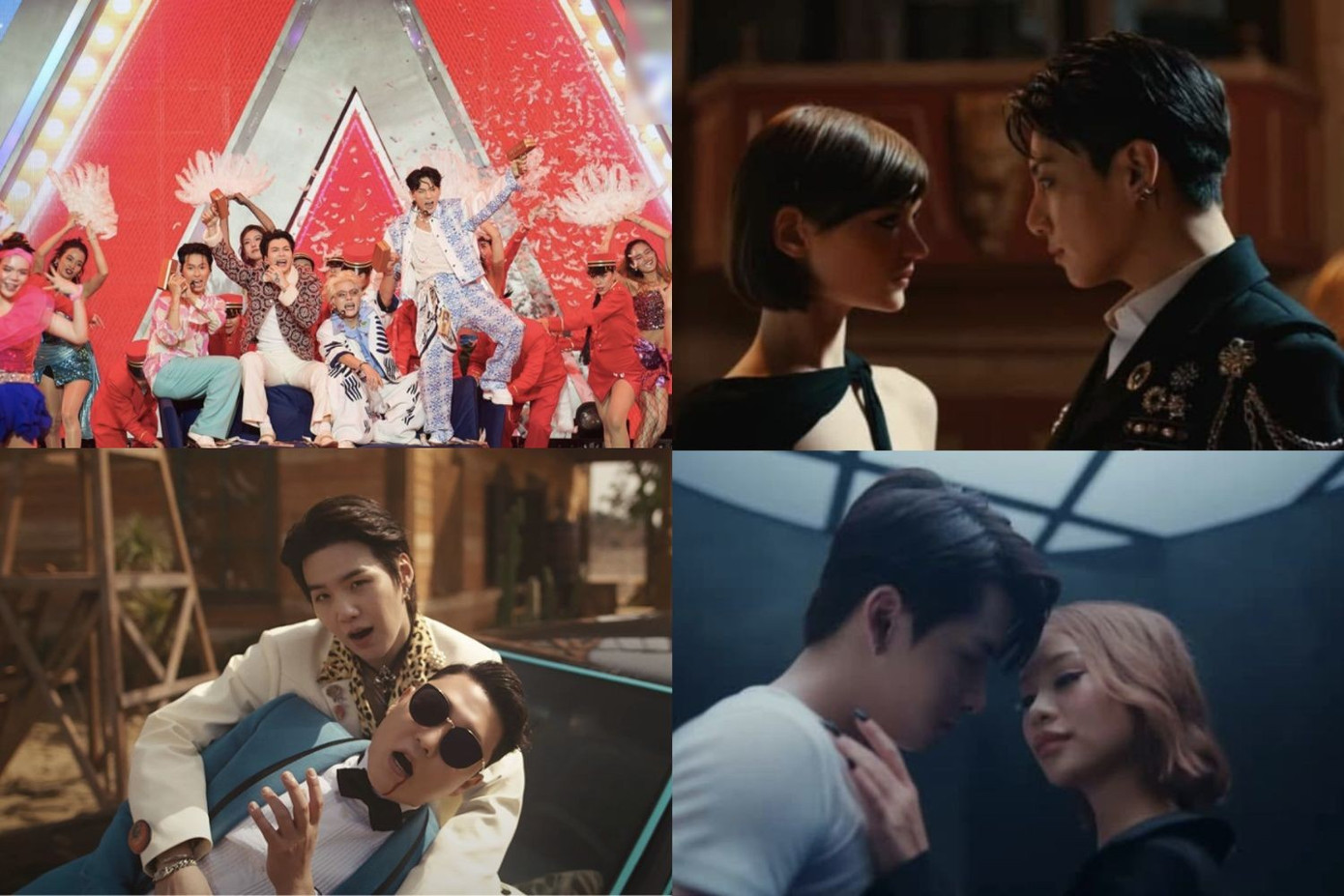 Tính Lười bị đặt cạnh bản hit 3D của Jungkook.