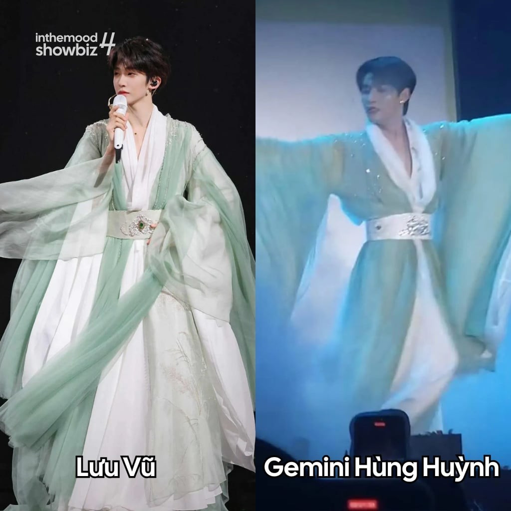 Bộ trang phục gây “sóng gió” tại fan meeting