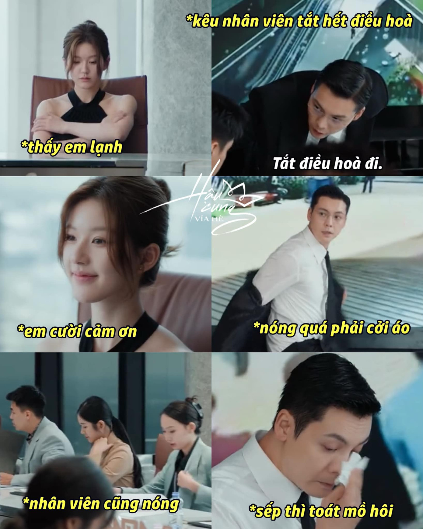 Cảnh phim “cưng chiều hôn thê” nhưng gây khó chịu