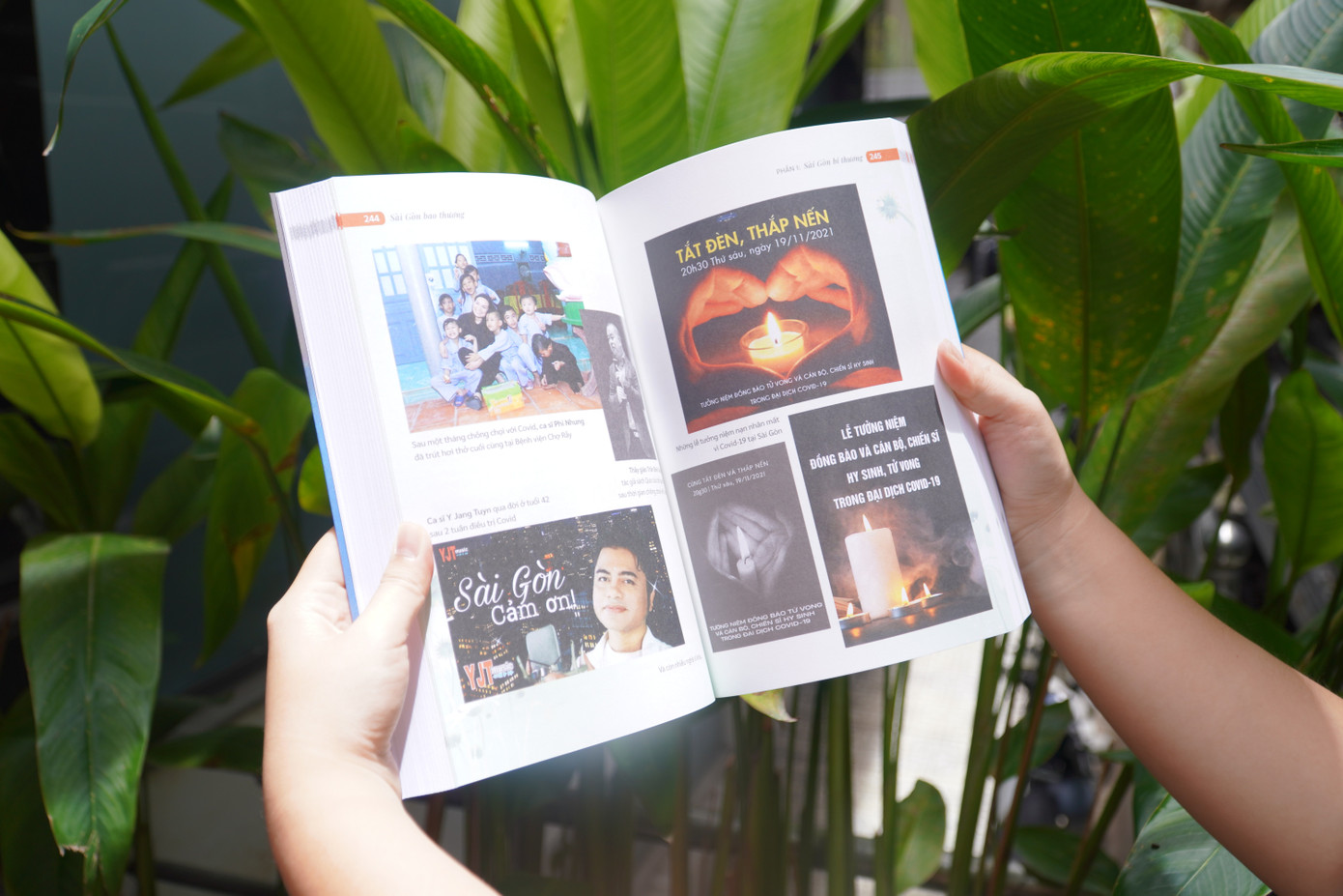 đôi khi chỉ là một cử chỉ nhỏ nhưng đủ để sưởi ấm cả trái tim.