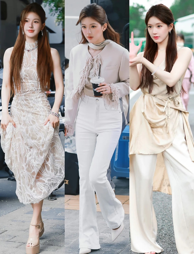 Triệu Lộ Tư lại toát lên thần thái tự nhiên, thanh thoát và đầy khí chất trong Hãy Để Tôi Toả Sáng.