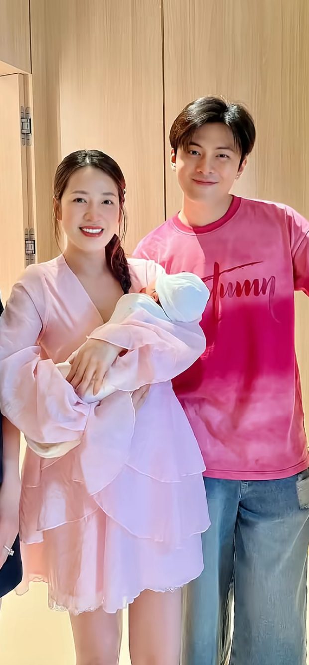 Gia đình nhỏ hạnh phúc