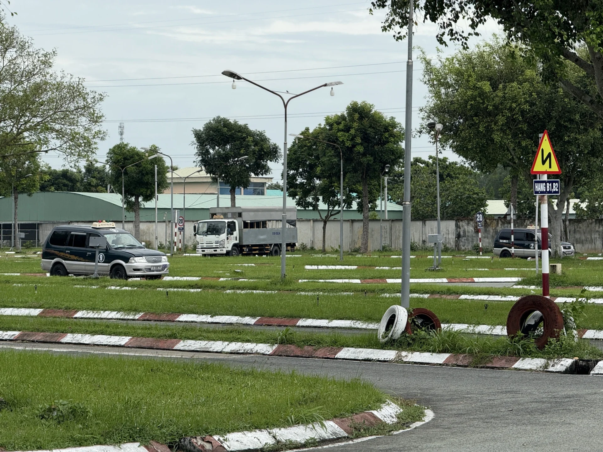 CSGT tiếp nhận công tác sát hạch, cấp đổi giấy phép lái xe từ ngày 1.3.2025