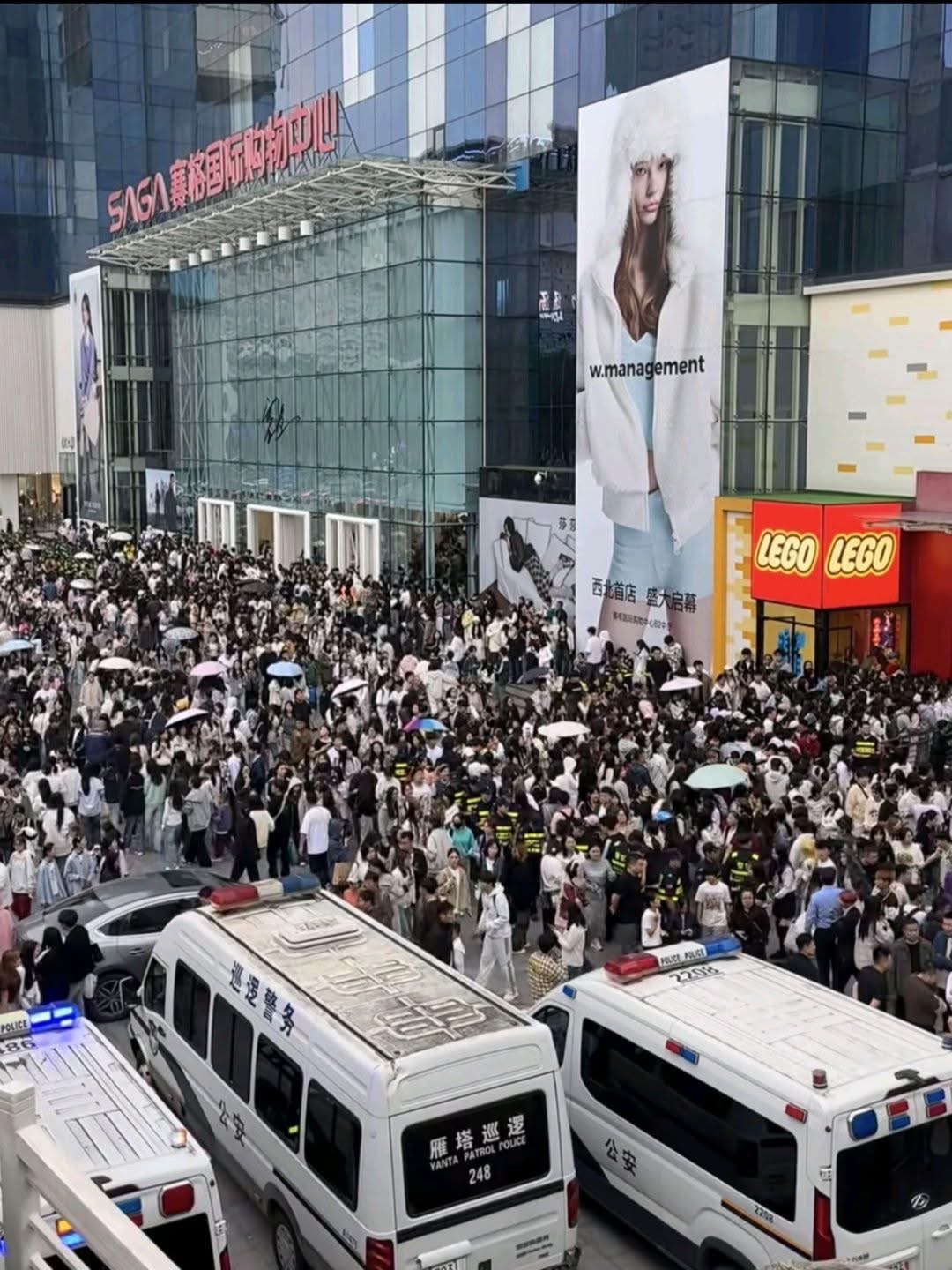 Sự kiện thương hiệu thành “biển người”