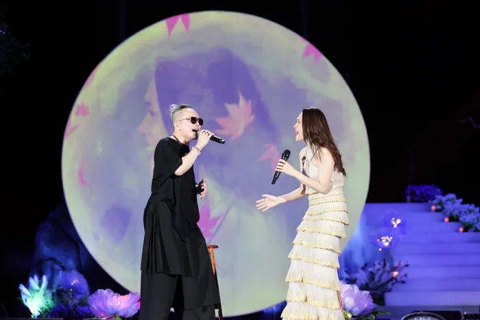 Song ca “ăn ý” giữa hai thế hệ nghệ sĩ