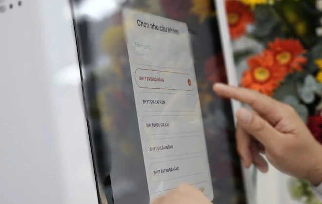  Viện Pasteur TP.HCM ra mắt Kiosk y tế thông minh phục vụ người dân