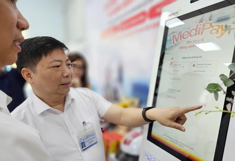 Việc ra mắt Kiosk y tế thông minh là bước đi tiếp theo để hiện thực hóa Đề án 06 của Chính phủ về chuyển đổi số toàn diện trong lĩnh vực y tế.