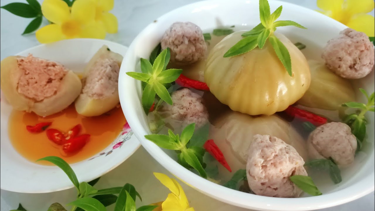  Nghe lạ tưởng đùa, ai dè canh chua mận xanh nhồi thịt là món thật 100% ở miền Tây