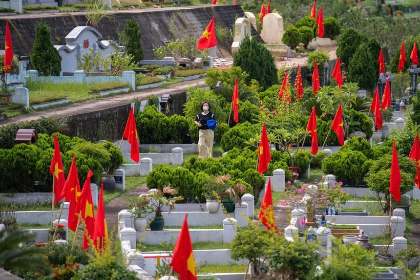 Lựa chọn phần mộ như một cách báo hiếu