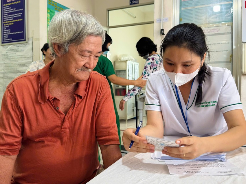  TP.HCM: Hơn nửa triệu người cao tuổi được khám sức khỏe định kỳ miễn phí