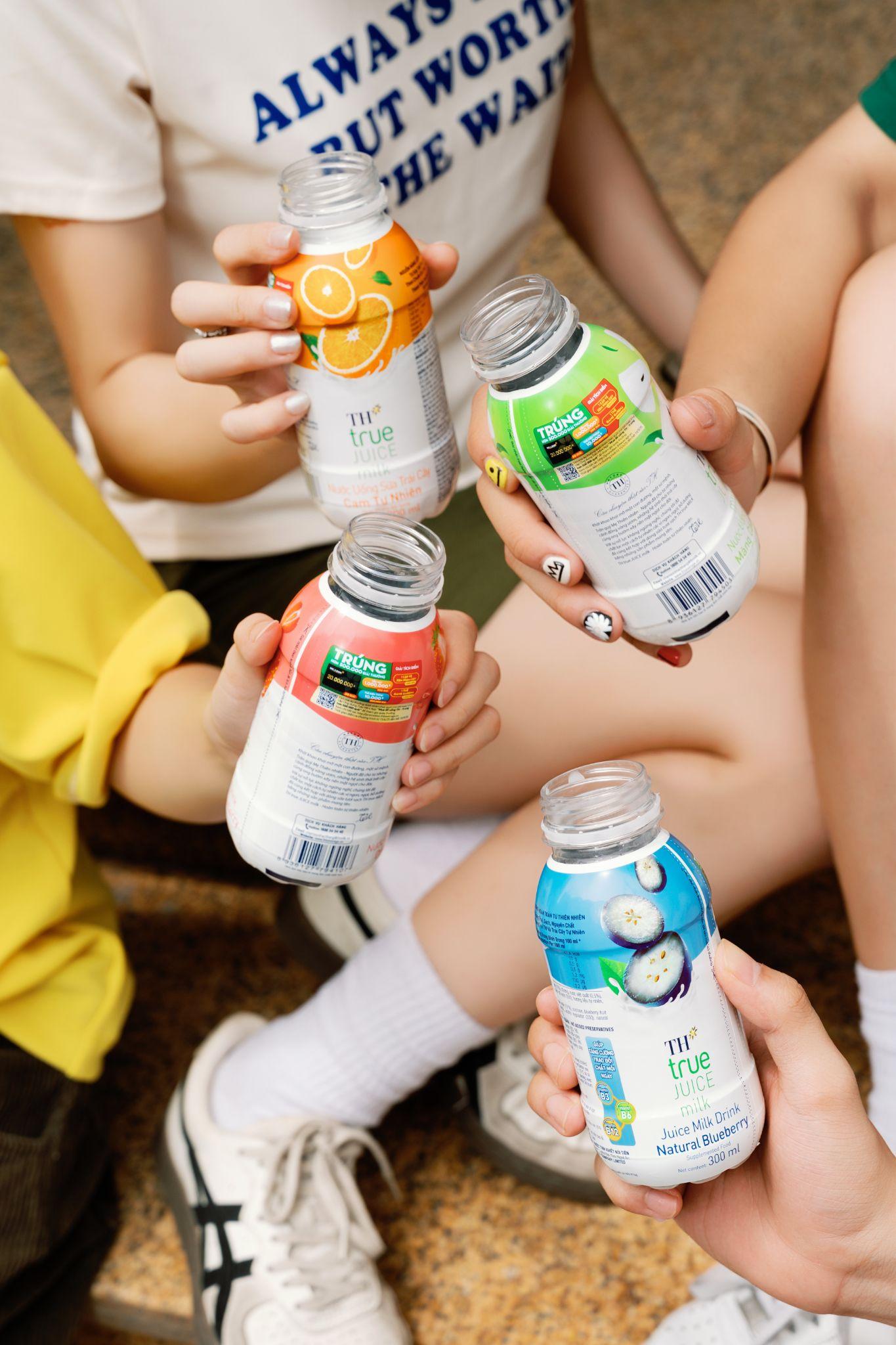  Hơn 450.000 lượt khách hàng trúng thưởng từ chương trình khuyến mãi của TH