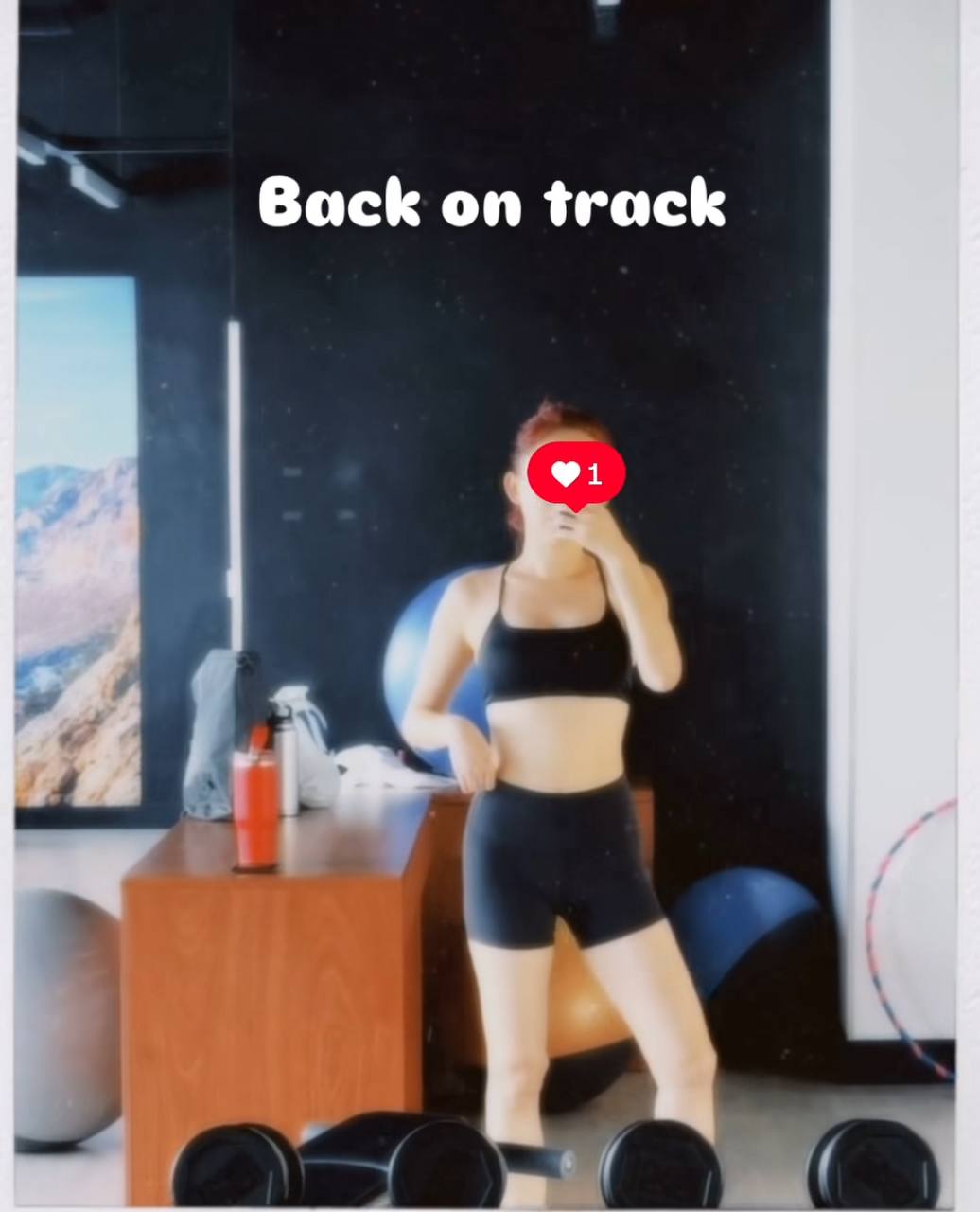 Phòng tập, view sống mới và loạt chi tiết gây tò mò