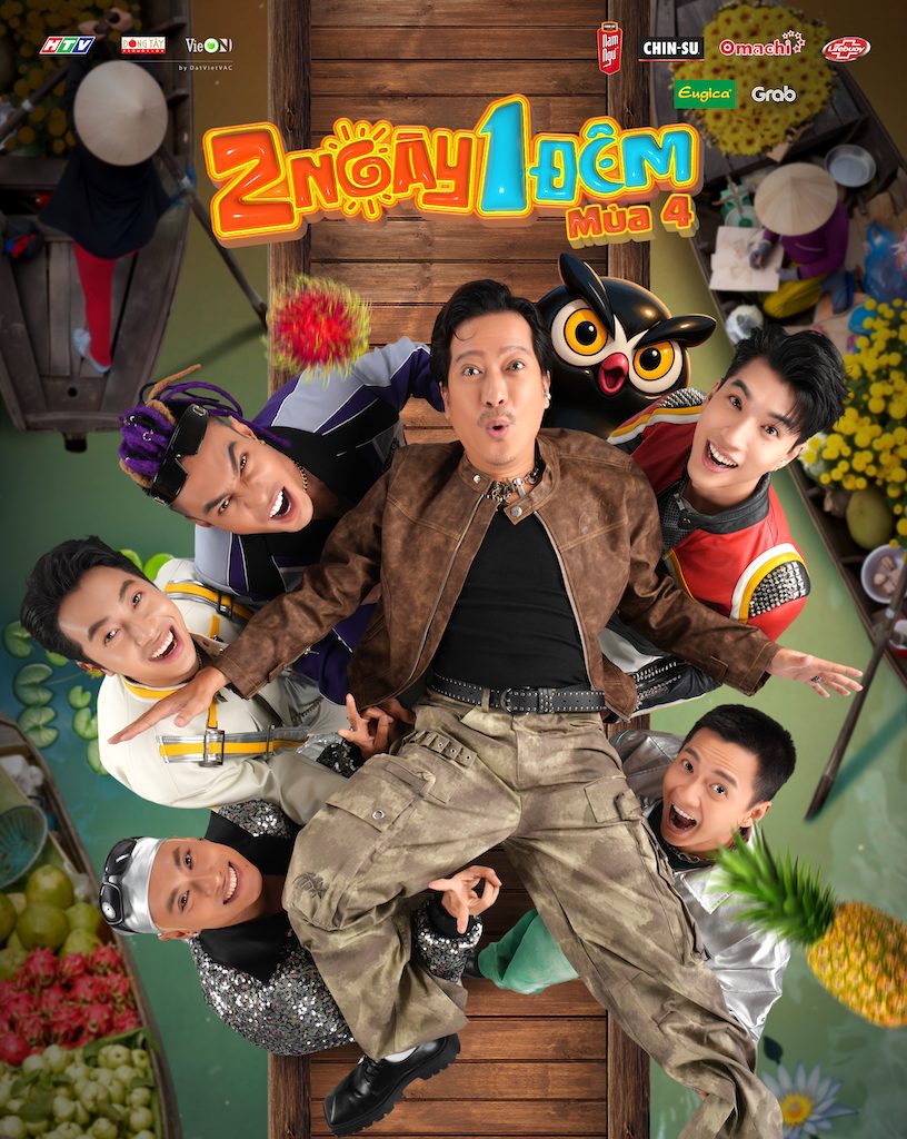 Chương trình thực tế “2 Ngày 1 Đêm” mùa 4 chính thức hẹn ngày tái ngộ khán giả.
