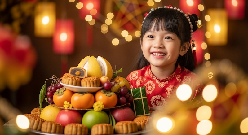  Cách tạo bộ ảnh Trung thu cho em nhỏ bằng AI Gemini cực đơn giản mà đẹp