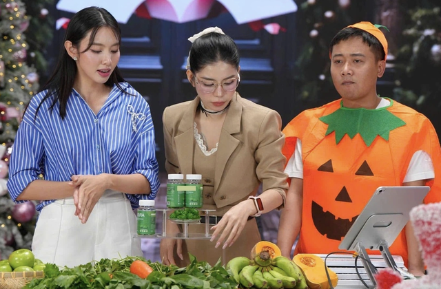 Điều tra cho thấy Thùy Tiên không chỉ tham gia quảng bá mà còn góp vốn 30% vào công ty.