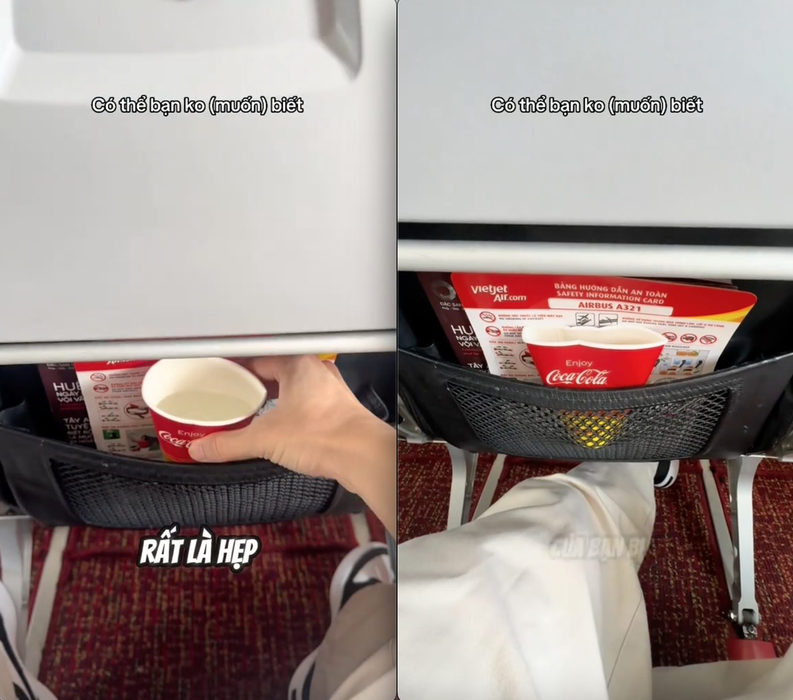 Chi tiết nhỏ mà không phải ai cũng để ý