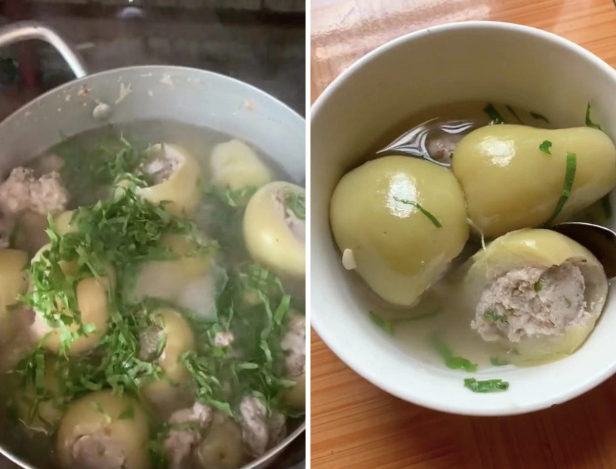 Mận xanh "đổi vai" trong căn bếp miền Tây