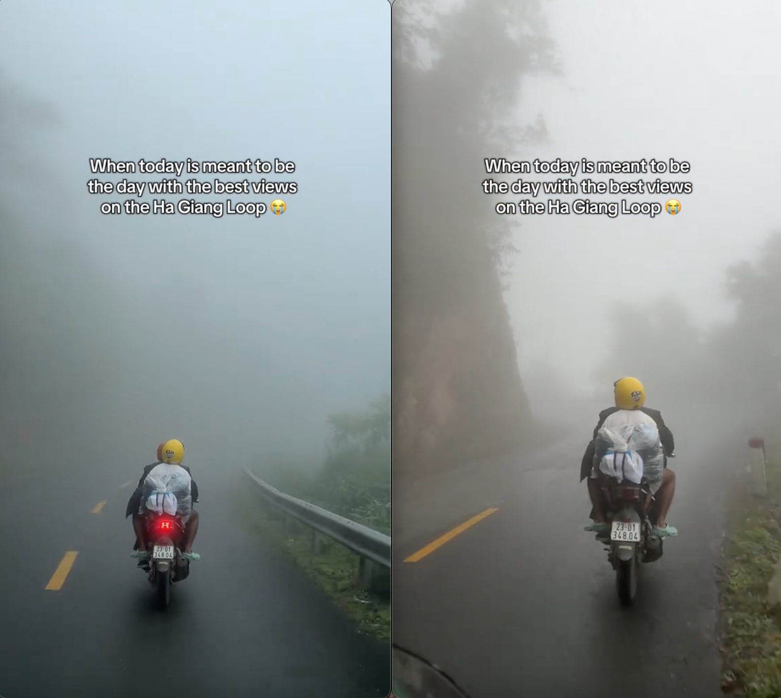 cảnh tượng mà du khách nhận lại lại hoàn toàn trái ngược với kỳ vọng.