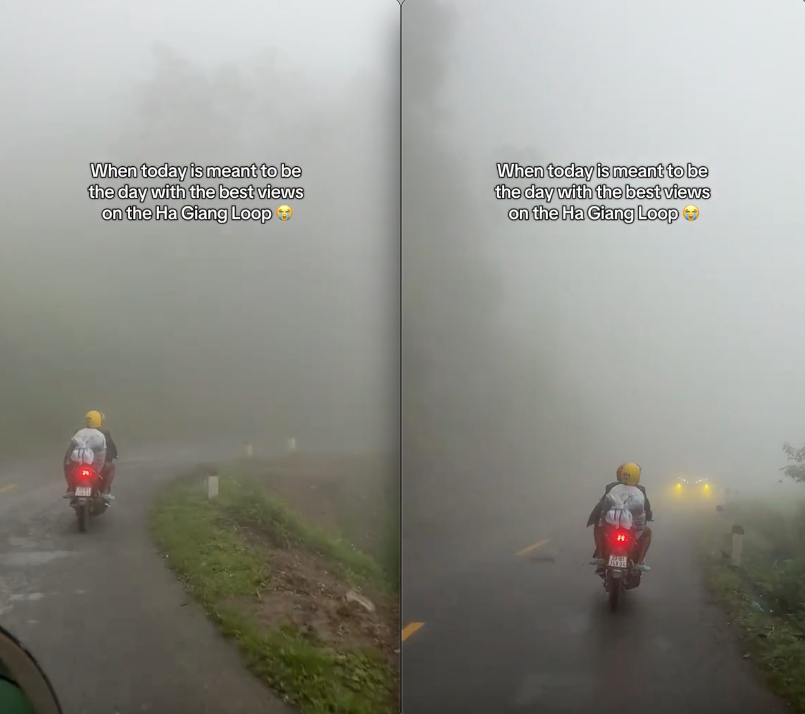  Cái kết “rớt nước mắt” của khách Tây sau khi chọn đúng ngày đi Hà Giang Loop