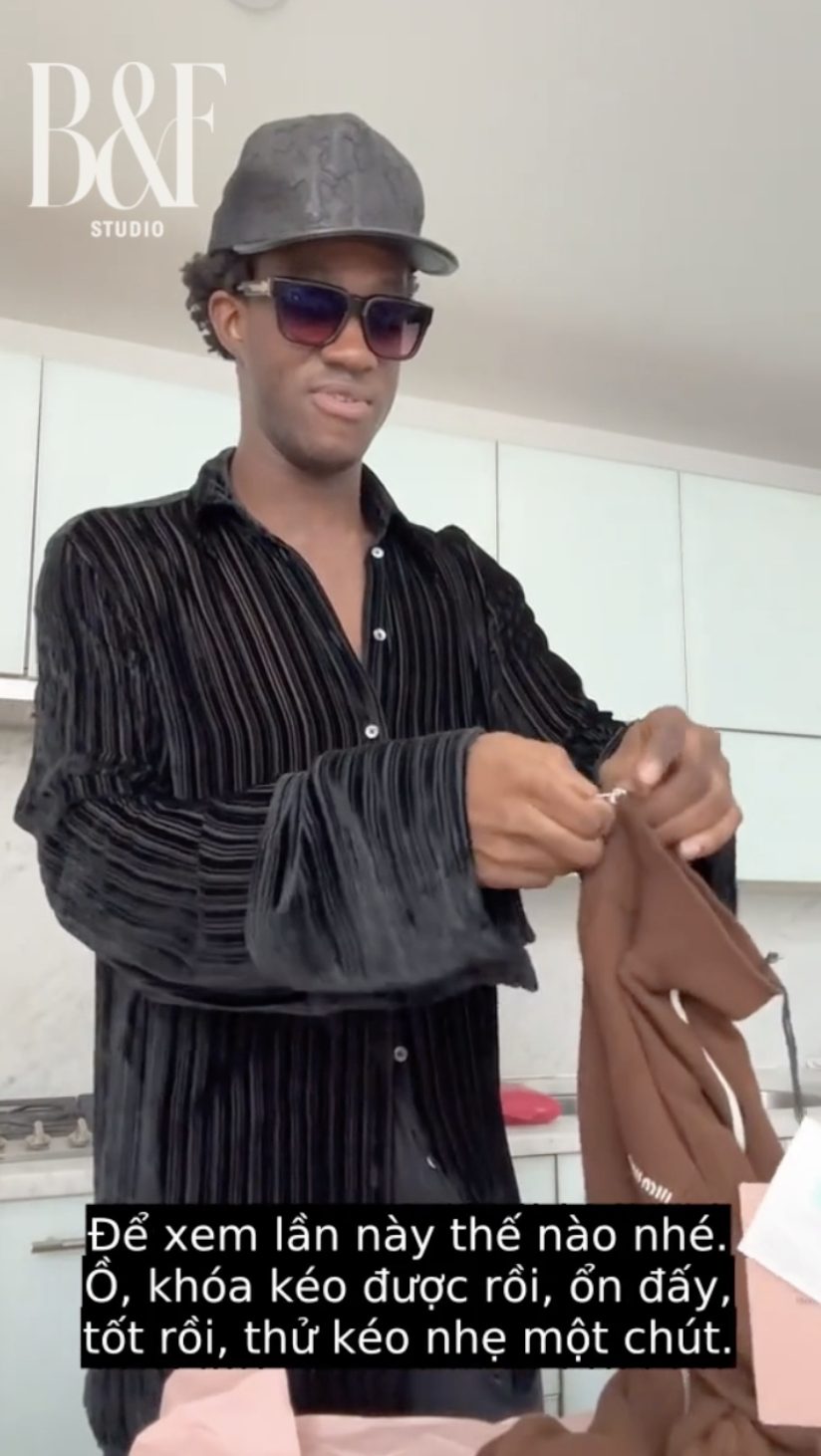 Sự cố từ những món đồ hàng hiệu đắt giá