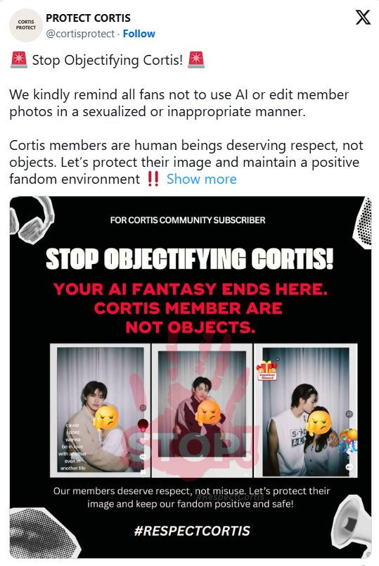  Idol Kpop bị fan ghép ảnh thân mật bằng AI, netizen sốc: “Quấy rối chứ gì nữa!”