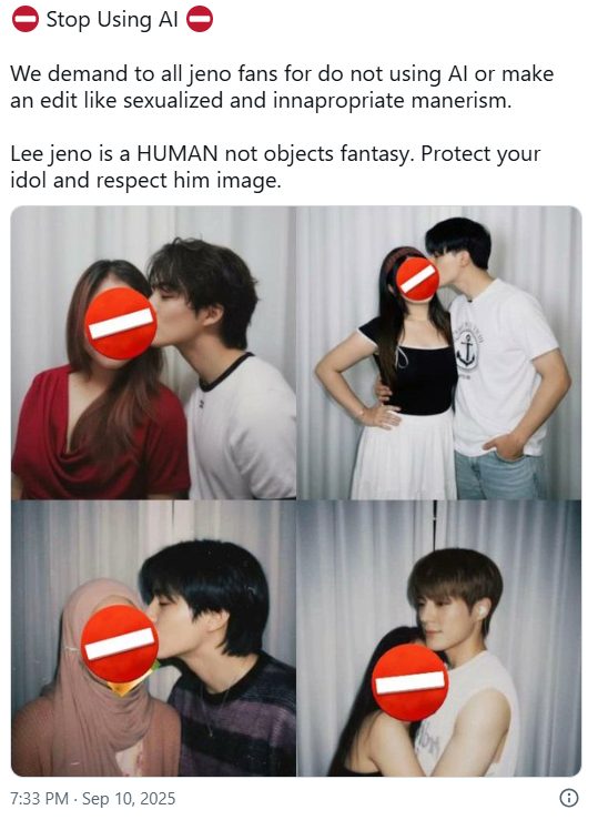 Trào lưu tạo ảnh cùng idol bằng AI đang khiến mạng xã hội dậy sóng.