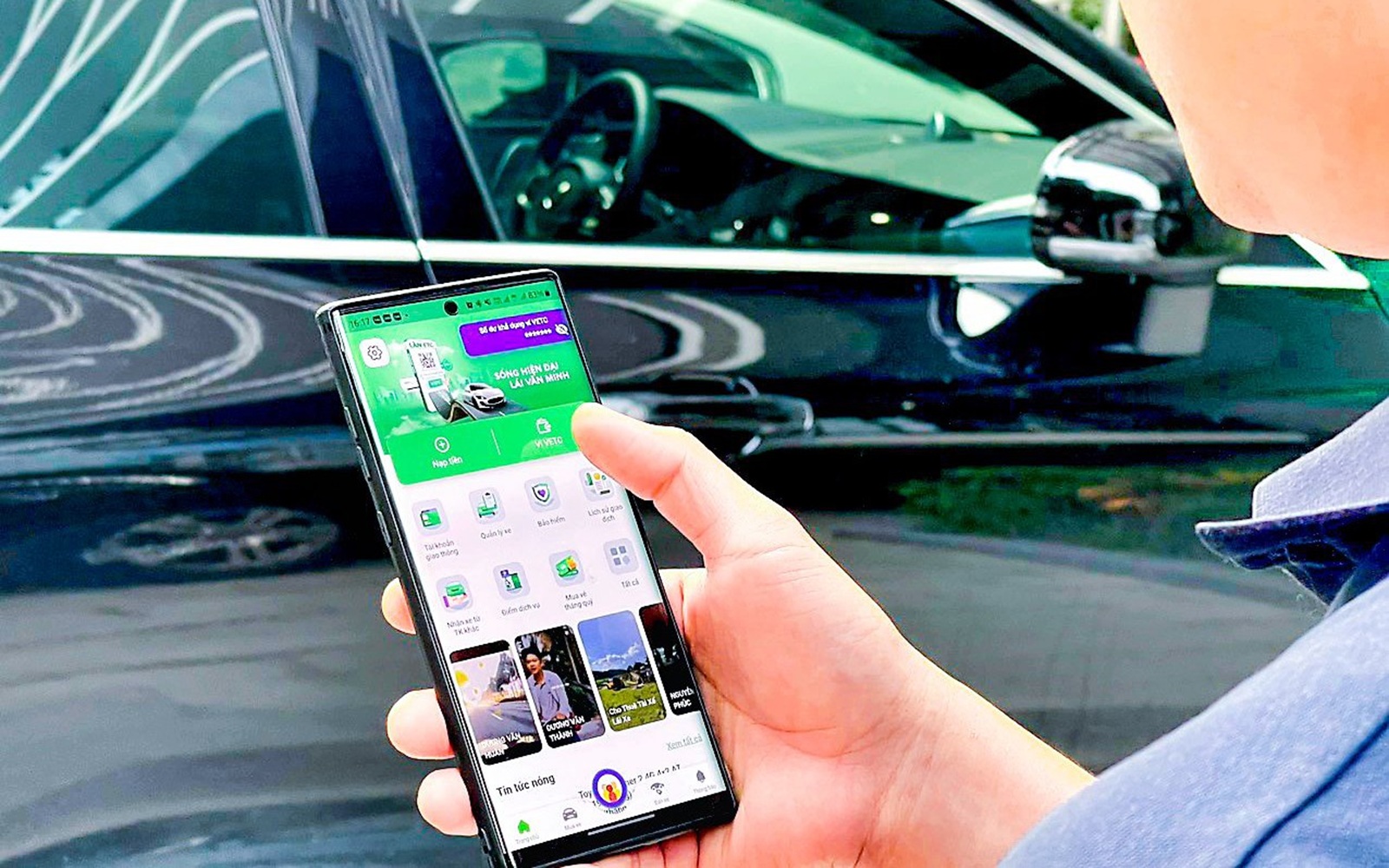 Quyết định này được đưa ra trong bối cảnh việc kết nối giữa phương tiện thanh toán không tiền mặt với tài khoản giao thông vẫn còn nhiều bất cập.