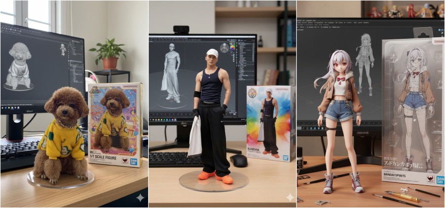 Chỉ từ một bức ảnh, hóa thân thành figure tỉ lệ 1/7