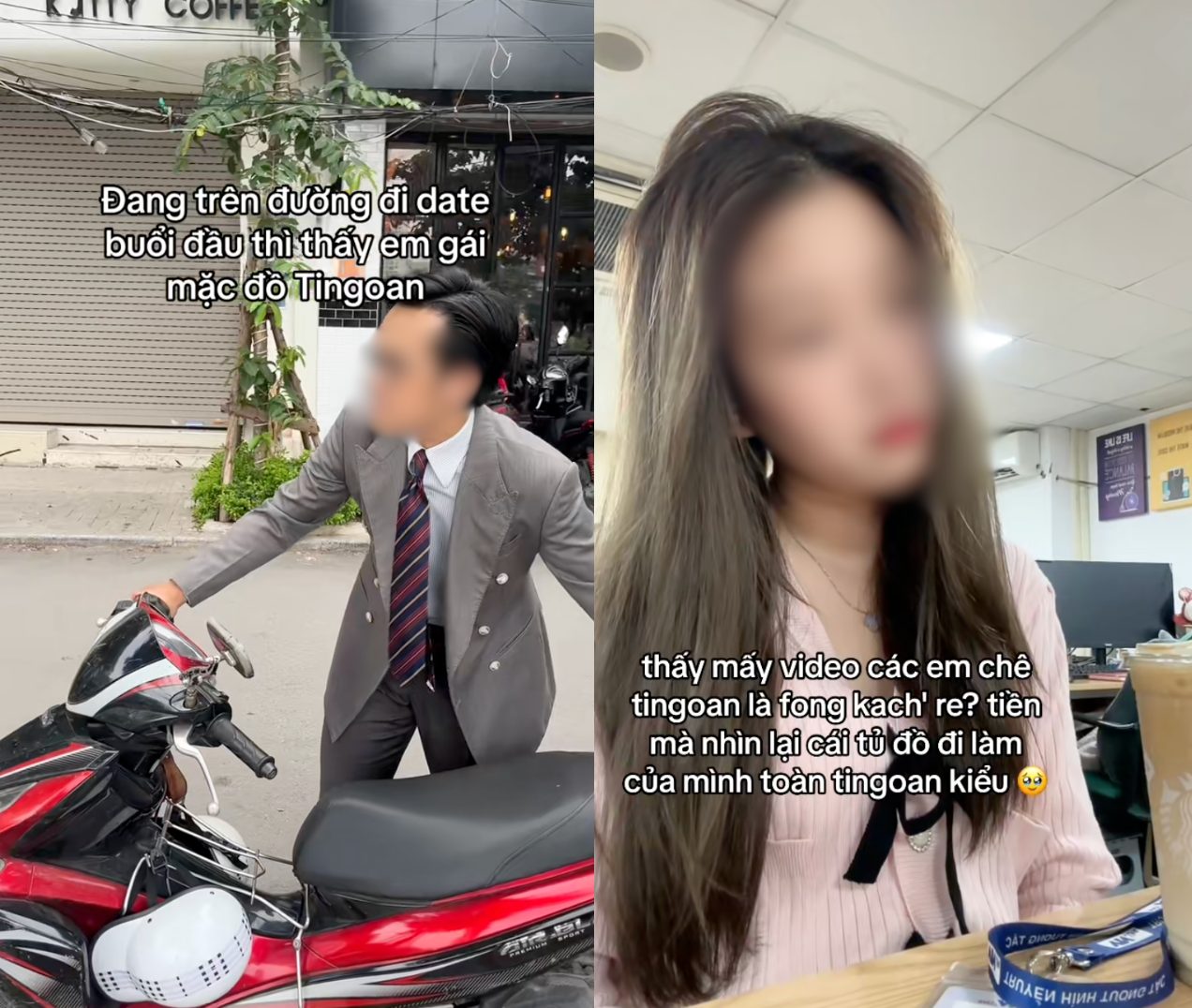  First date hóa buổi phỏng vấn khi nam mặc suit, còn nữ thì… Tingoan?