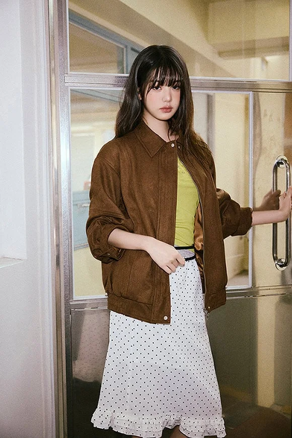  Wonyoung (IVE) “lột xác” trong bộ sưu tập Thu – Đông 2025