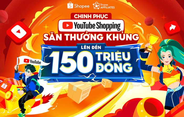  Hannah Olala, Quin “bắt sóng” Shopee 9.9, biến YouTube thành sàn thương mại mới của giới trẻ