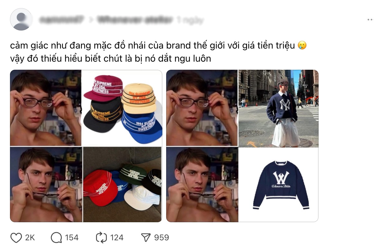 Từ “con cưng” streetwear đến tâm điểm chỉ trích