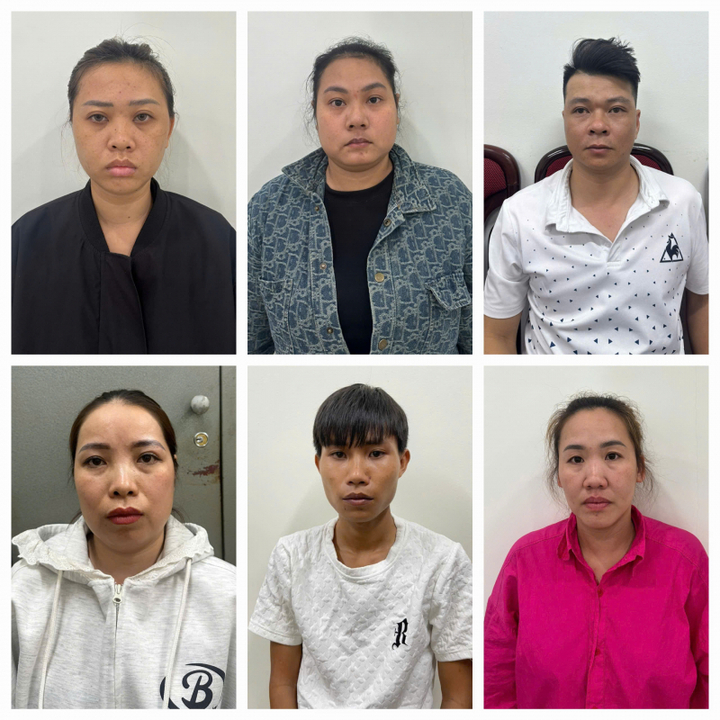 Các đối tượng trong đường dây