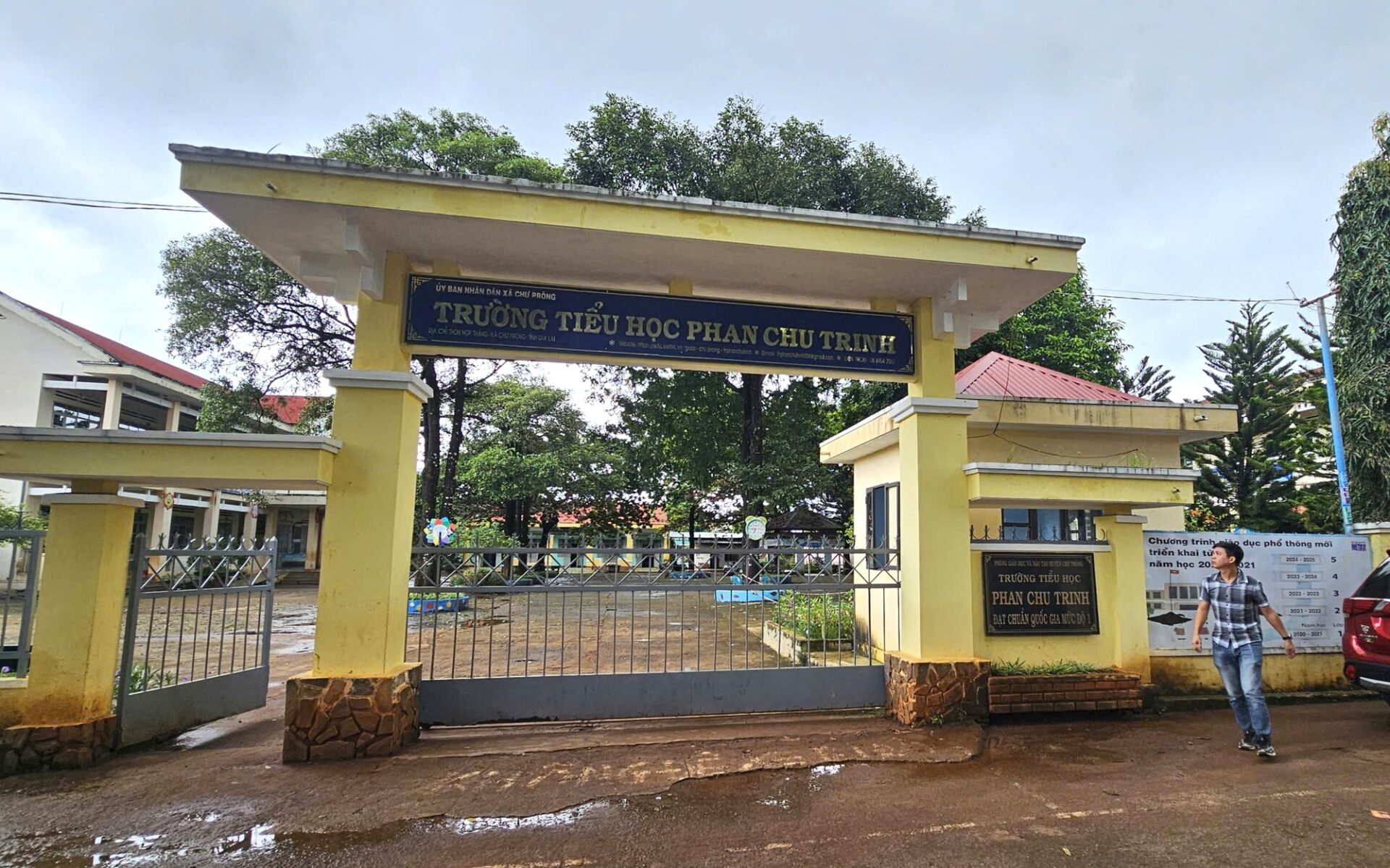 Trường Tiểu học Phan Chu Trinh, huyện Chư Prông, tỉnh Gia Lai