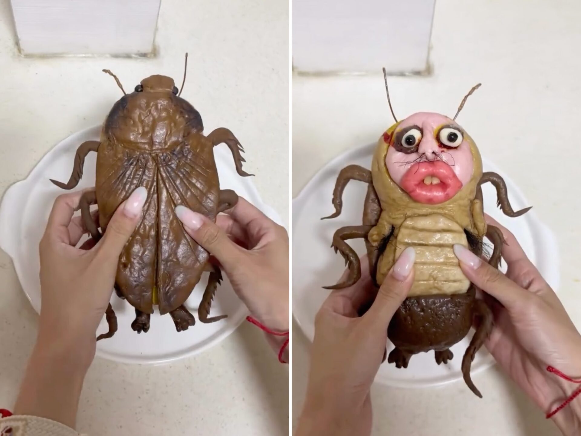 Hiện tượng ẩm thực gây chú ý trên mạng xã hội.