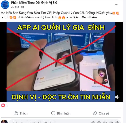  Công an cảnh báo thủ đoạn lừa đảo mới qua ứng dụng “đọc trộm tin nhắn”