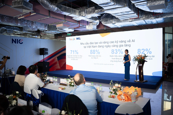 AI trở thành kỹ năng thiết yếu của thế hệ lao động trẻ