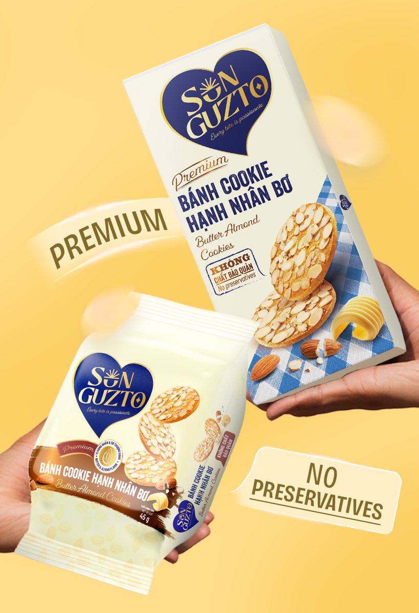  Cookie Việt Nam gây bất ngờ khi được chuyên gia quốc tế khen “ngon nhất trên đời”